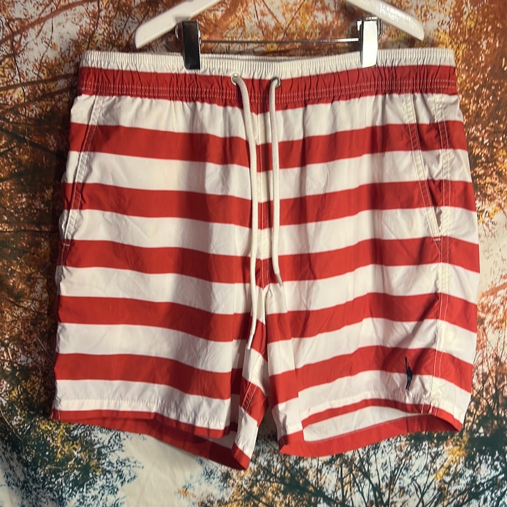 J Crew Always nautical swim trunks EUC